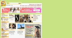 Desktop Screenshot of doggle.de